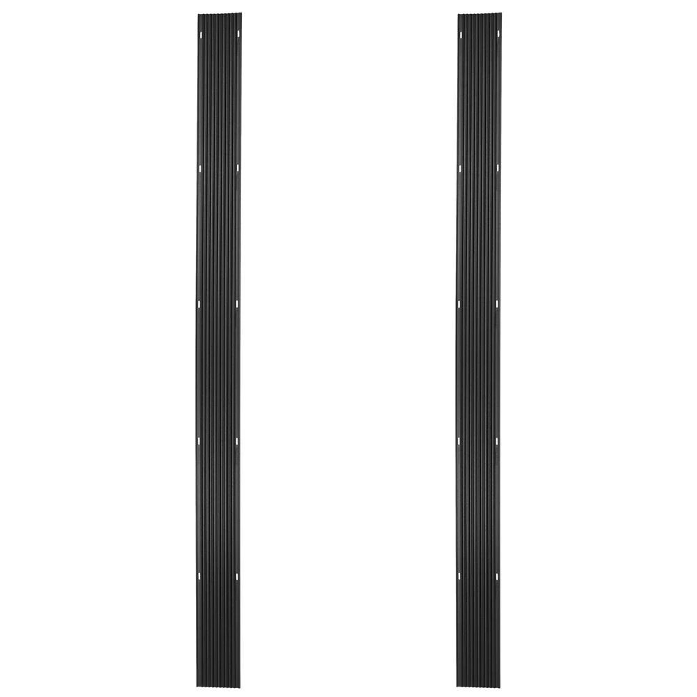 7'10" L Cαliber Snowmobile Trailer Ski Guides 2-Pack