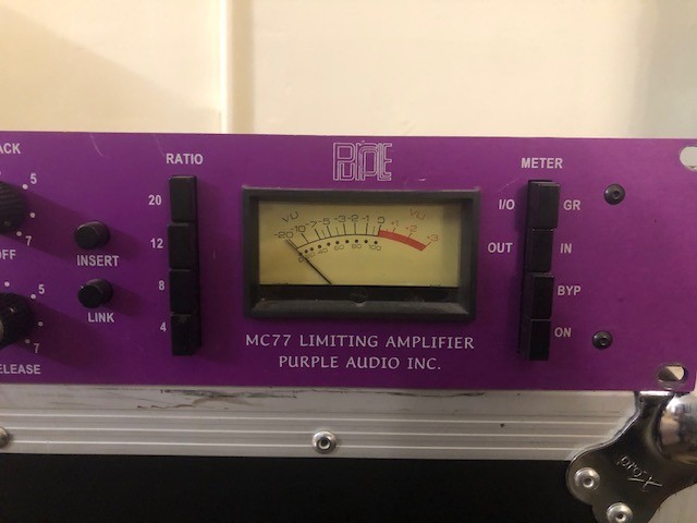 Purple Audio MC77 Limiting Amplifier
