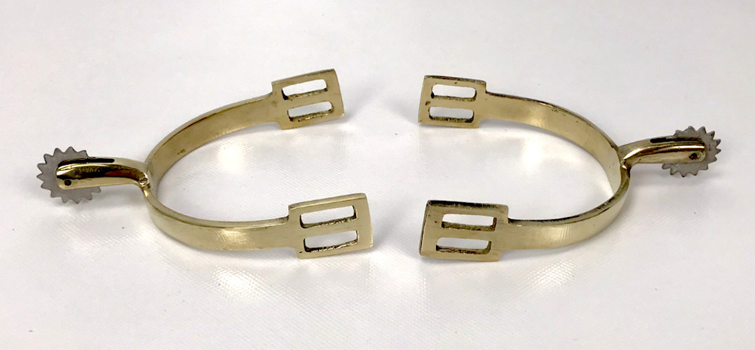 Pattern 1859 US Army Spurs - Civil War, Indian War