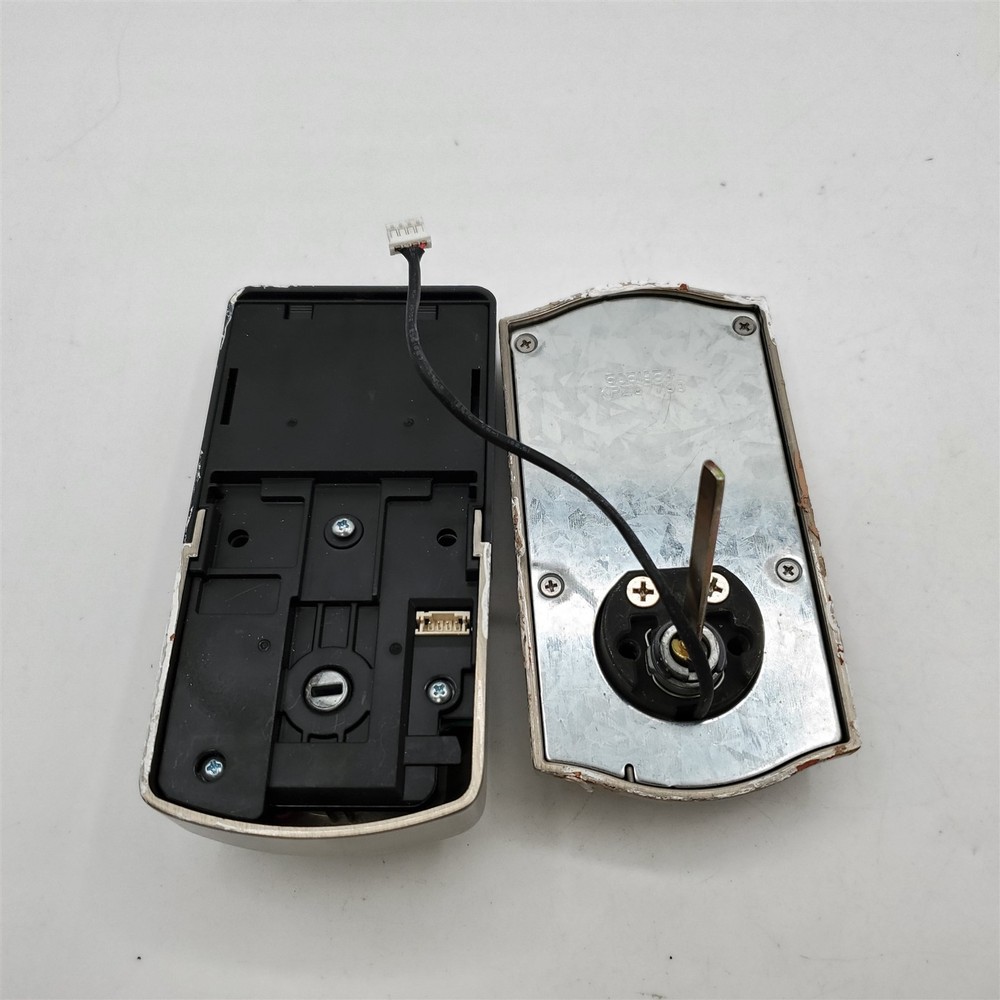 Kwikset SmartCode 270 Keyless Electronic Touchpad Deadbolt, Auto Door Lock