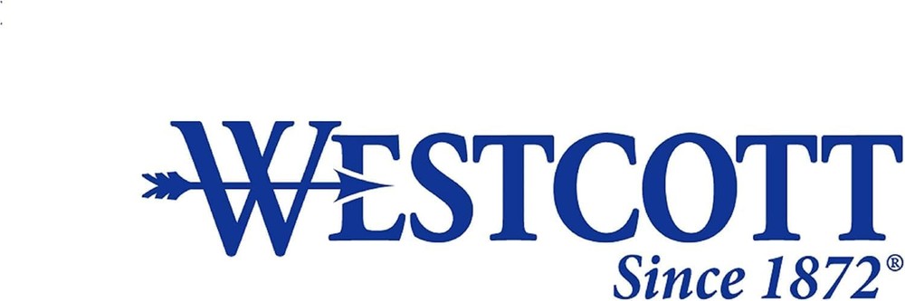 Westcott 5" Micro-Tip Fabric Scissors with Titanium-Bonded 5-Inch, White/Grey