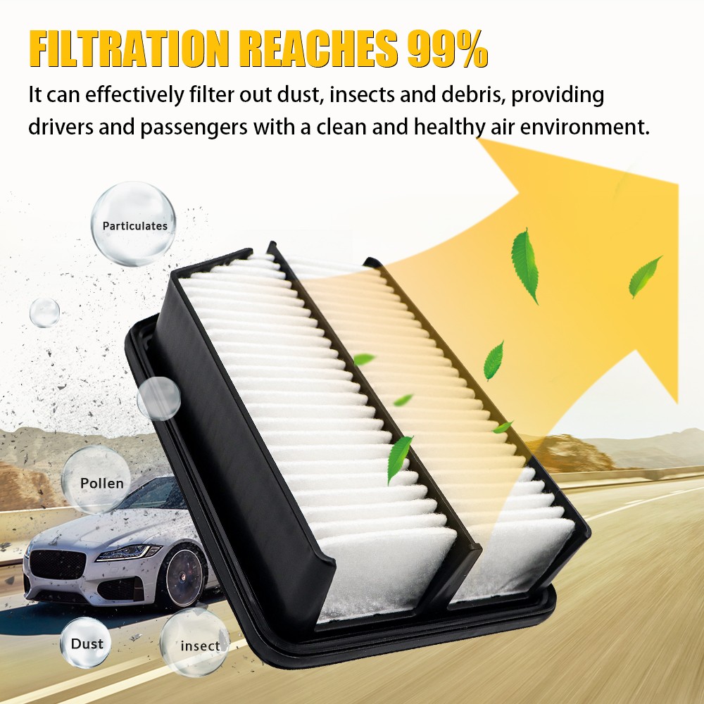 1x Cabin Air Filter For 2019-2025 Subaru Ascent Crosstrek Impreza Legacy Outback