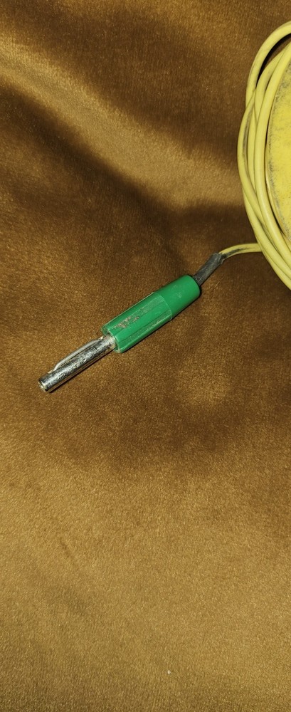 RADIODETECTION EARTH REEL LEAD 33'
