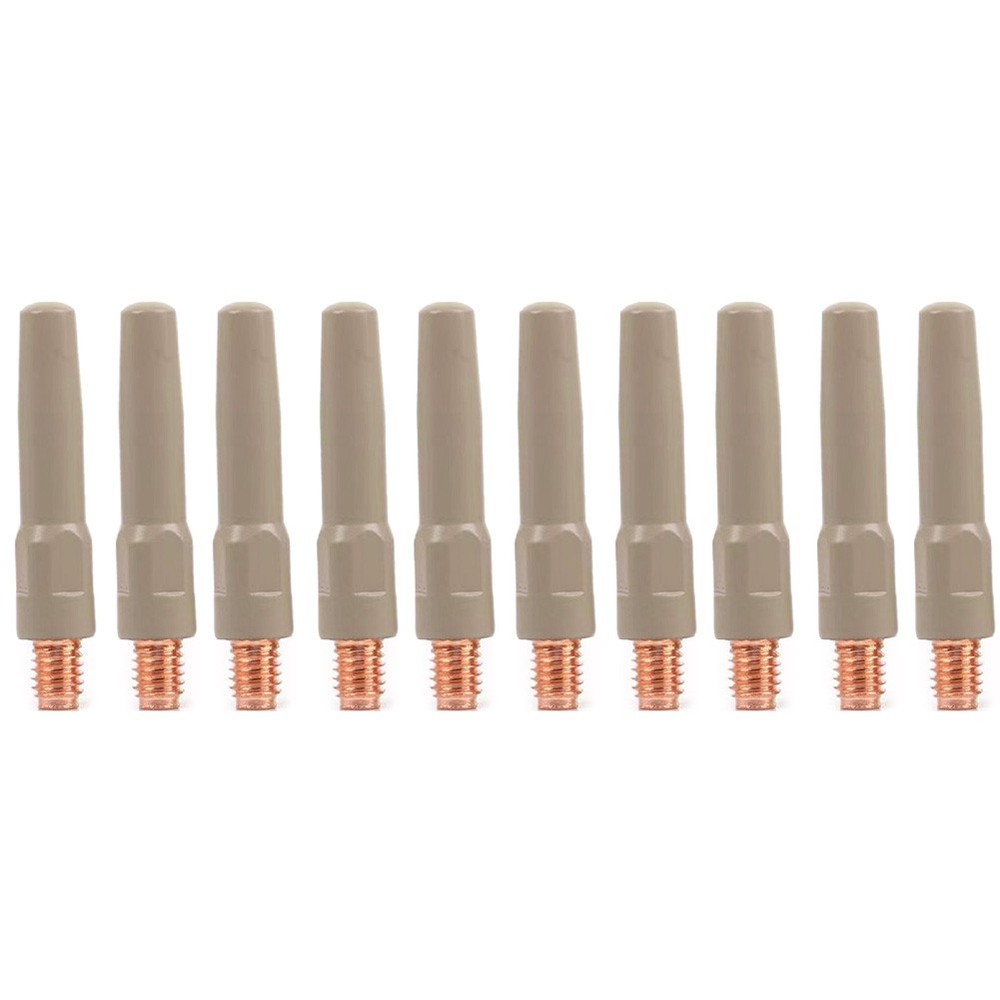 10PCS Innovative NonStick Welding Nozzles for Enhanced Weld Efficiency