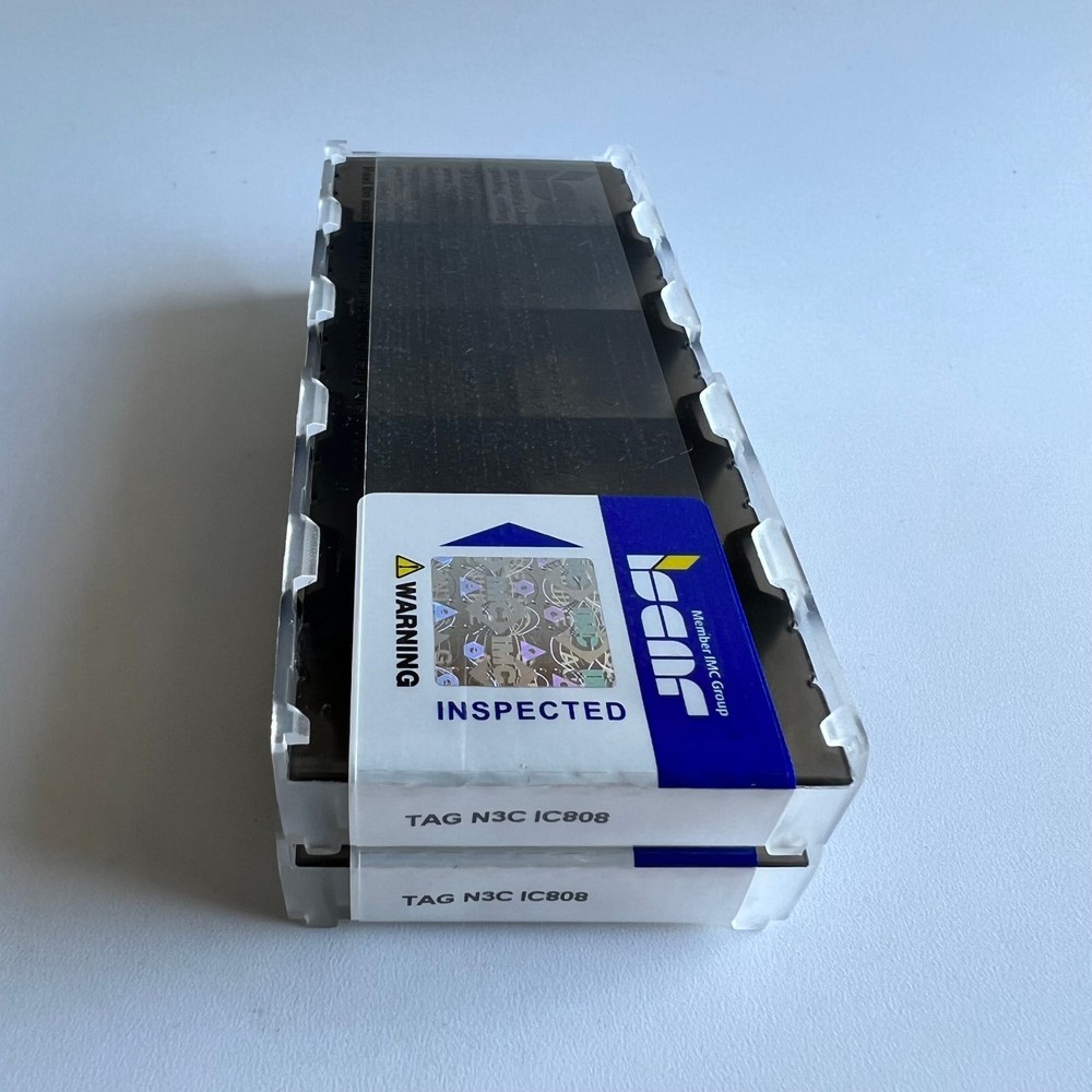 10Pcs/BOX ISCAR TAGN3C IC808