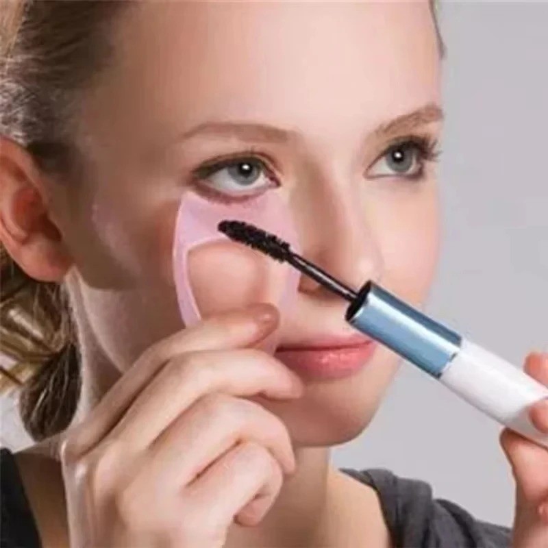 Makeup Eyelash Shield Applicator Guide Mascara Shield Applicator Tool US