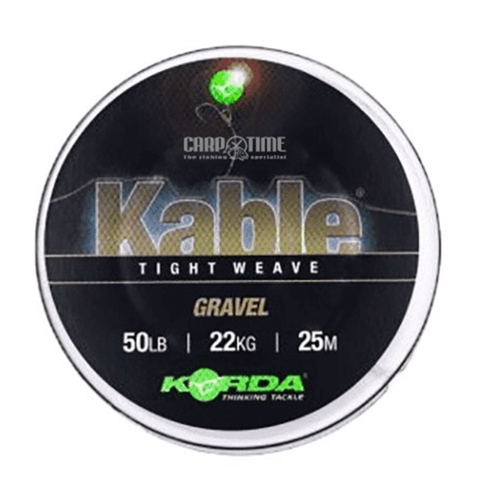 Lead Core Kable Tight Wave 25m Korda