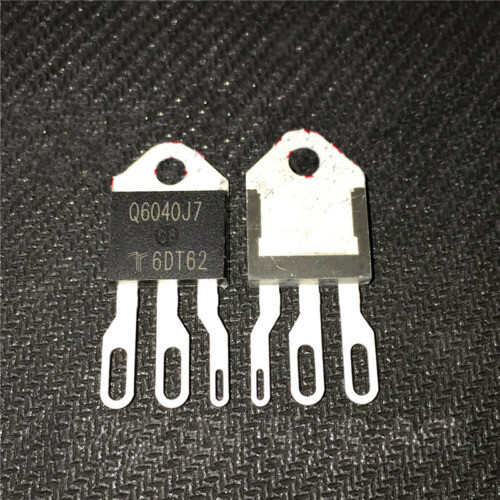 2PCS Q6040J7 TO-218 IC 3pin