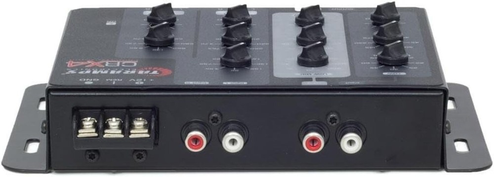 Lightweight Taramps Car Audio Processor - 4 Way Crossover with Wireless Control