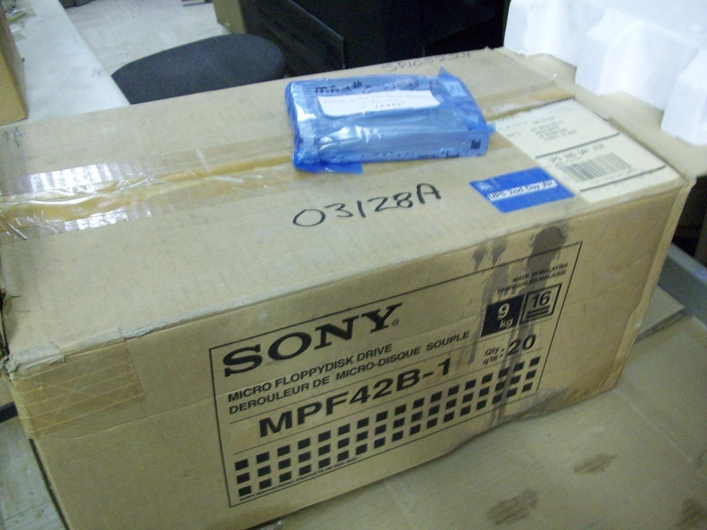 SONY  MPF42B-1  MICRO FLOPPYDISC DRIVE