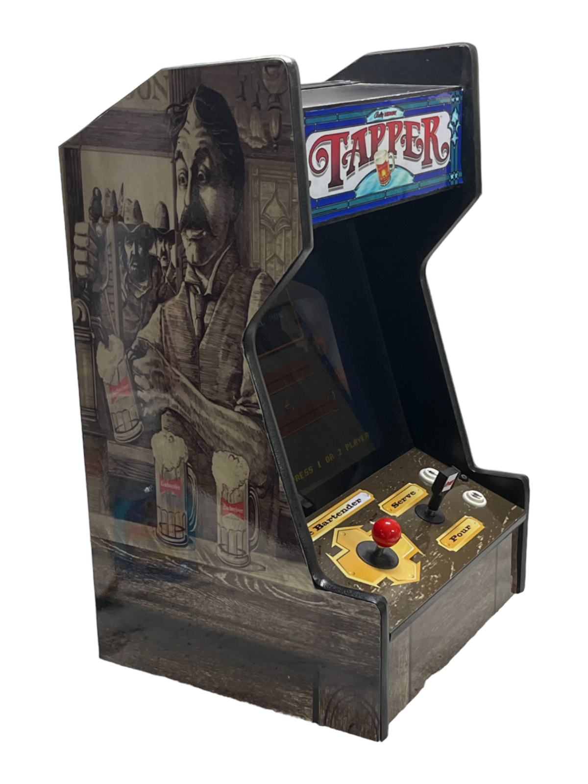 Tapper Countertop Arcade Game Machine