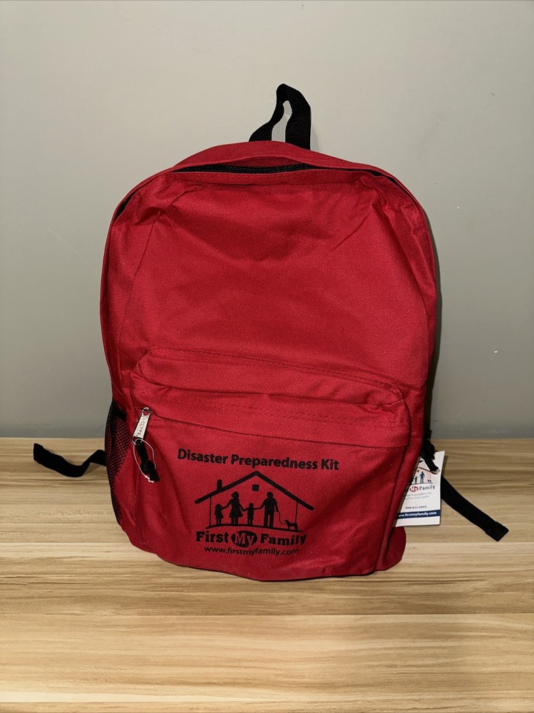 First My Family Disaster Prepare Kit