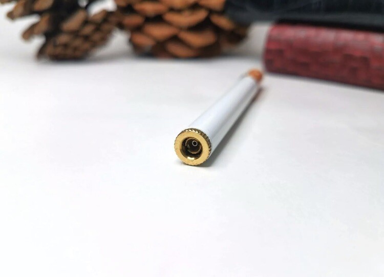 Cigarette Shaped Lighter Novelty Cigar Gas Unique Refillable Windproof Butane