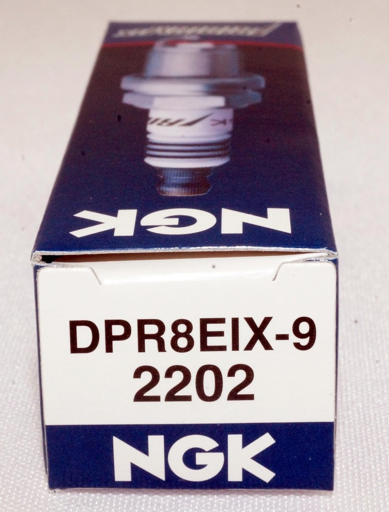 Genuine Authentic NGK 2202 DPR8EIX9 Iridium IX Spark Plug 4 Pack