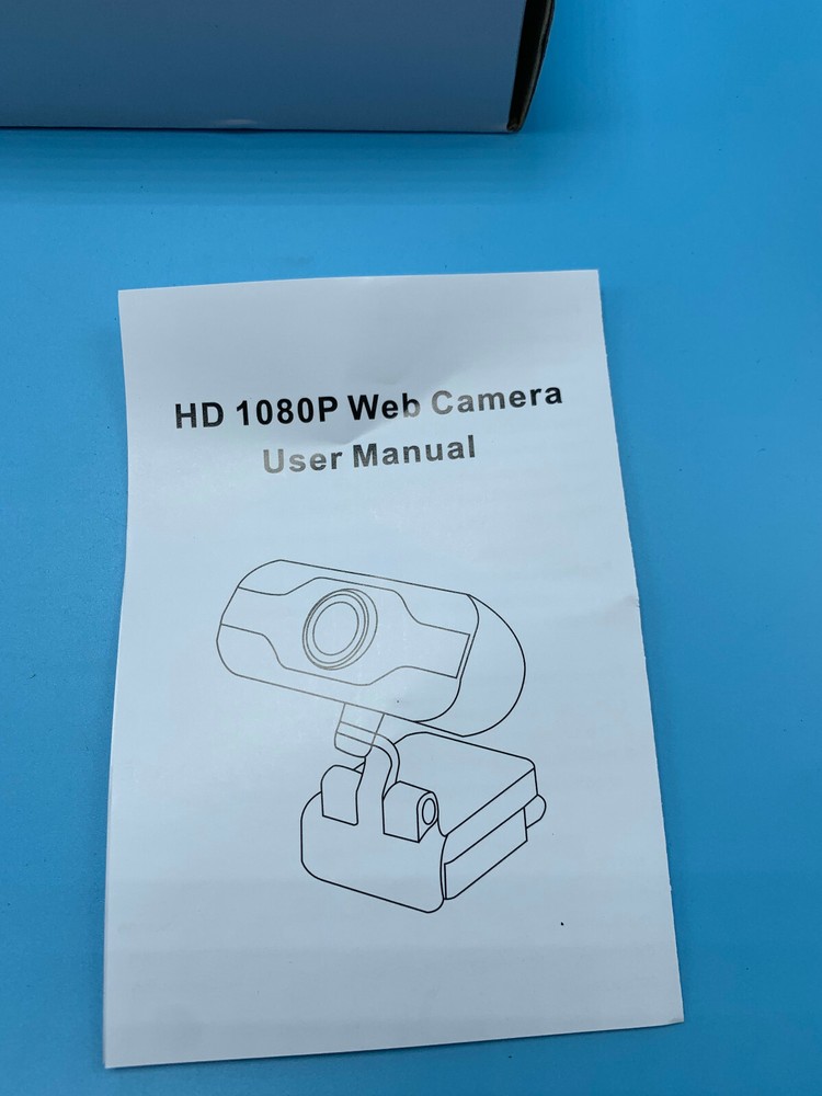 Webcam/Web Camera Video HD1080P USB 2.0 with Microphone For PC Laptop Desktop