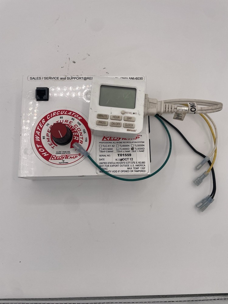 Redytemp Tl500d - used