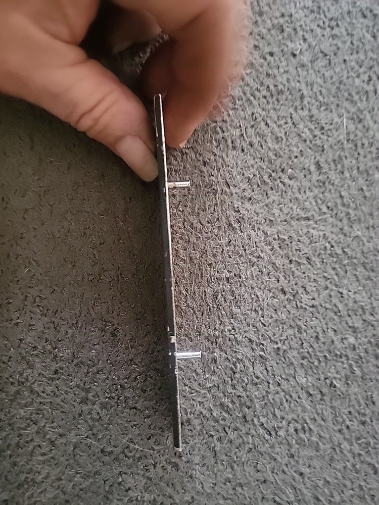 Vintage CORNWELL Cabinet Toolbox Logo Emblem