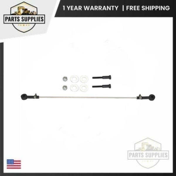 48100225 Height Control Valve Linkage Assembly Steel with Adjustable Strap