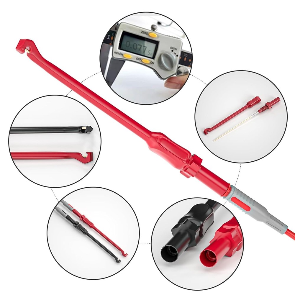 Multimeter Test Leads Kit FOR Automotive Electrical Testing Probes
