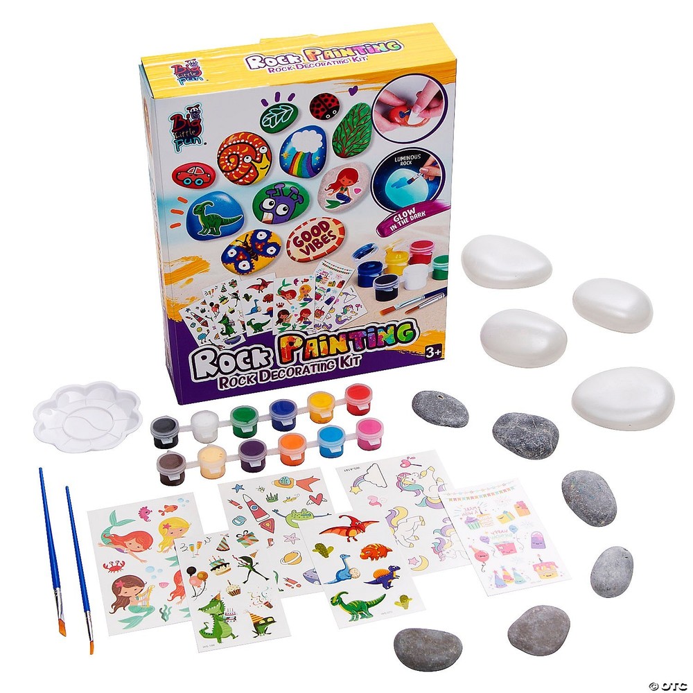 Big Little Fun Rock Decorating Kit