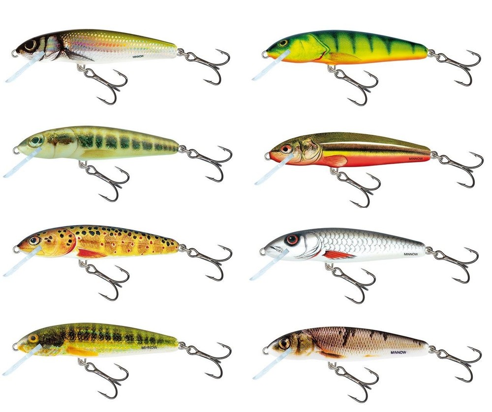 Salmo Minnow Sinking Crankbait 5cm