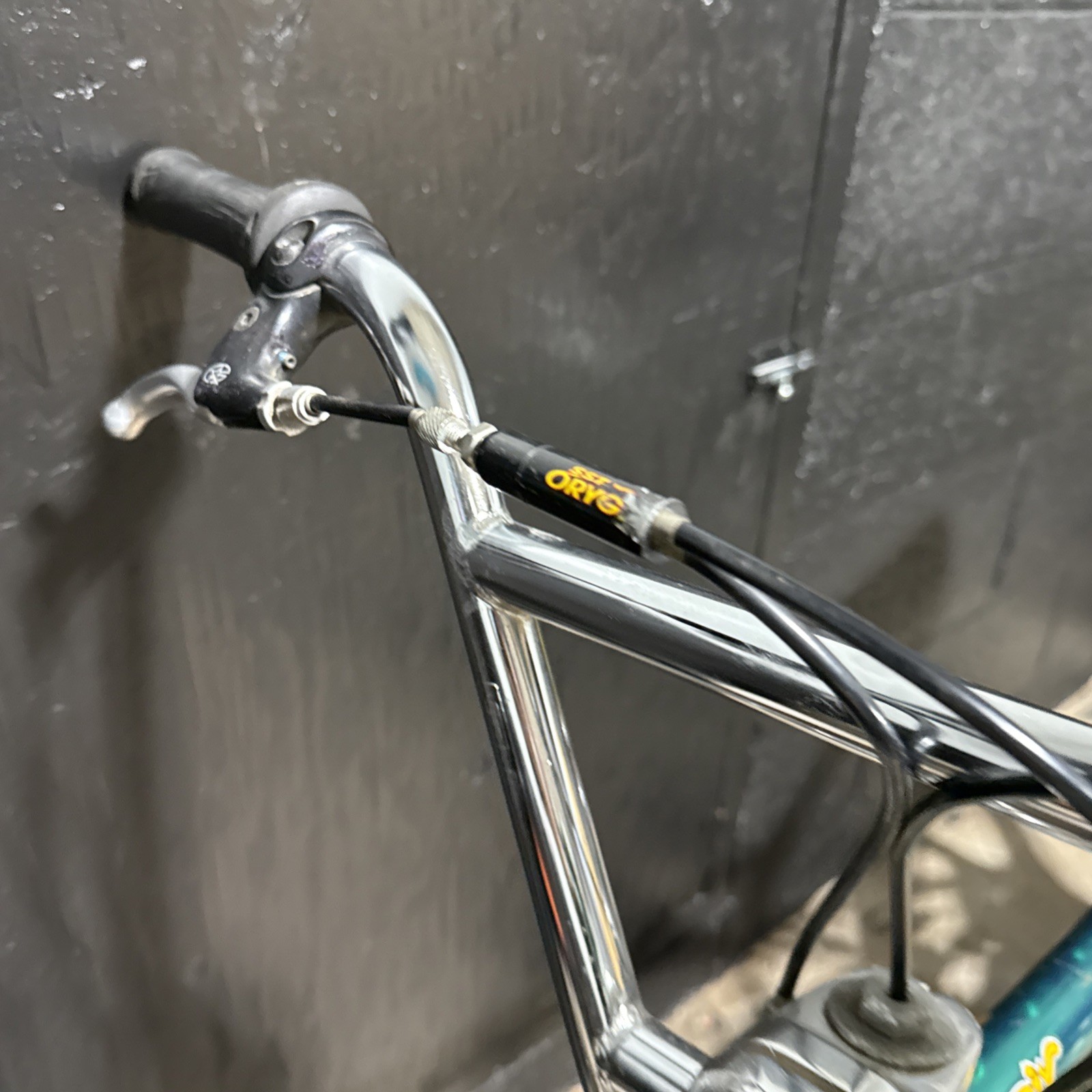 Dyno Air 2000 Gt Mags Freestyle Bike Metallic Green RARE Y2K Bmx Vintage