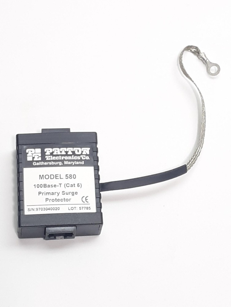 Patton Electronics 100BASE-T Primary Surge Protector Model 570/580