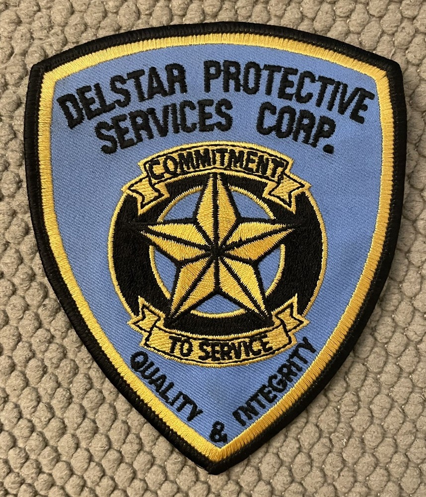 Delstar Protective Services Corp. Quality & Integrity Patch 5”