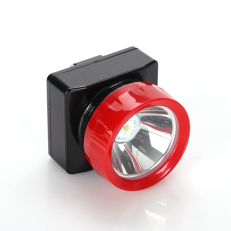 Rechargeable Mining Headlamp LED Light Waterproof Head Lamp for Camping Mining