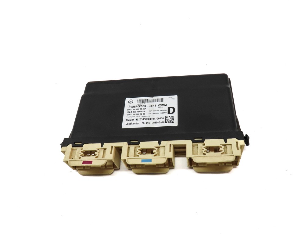 2015 MERCEDES GL550 (X166) FRONT LEFT DRIVER SEAT CONTROL MODULE