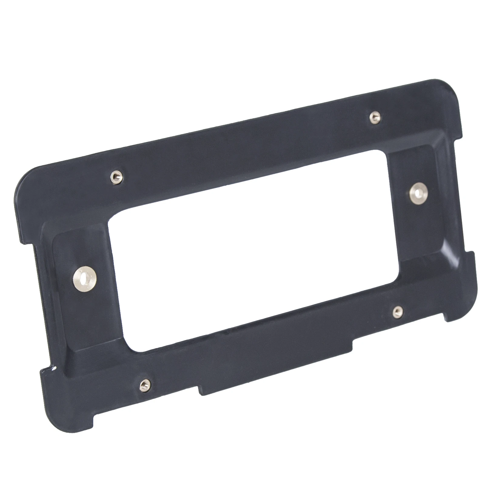 Rear License Plate Mount Frame Holder Bumper Bracket for BMW + 6 SCREWS