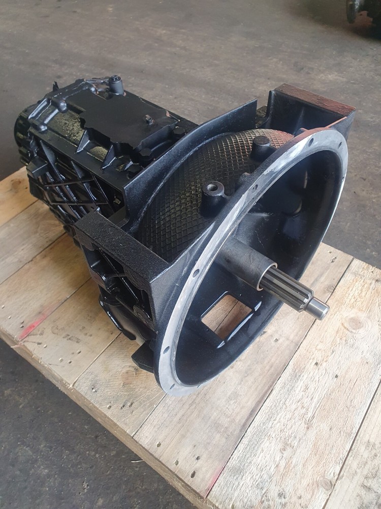 S542 5spd Gearbox For Daf