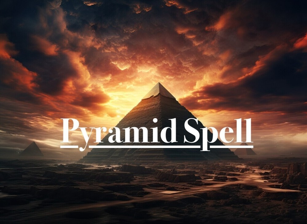 Pyramid Power Egyptian Spell