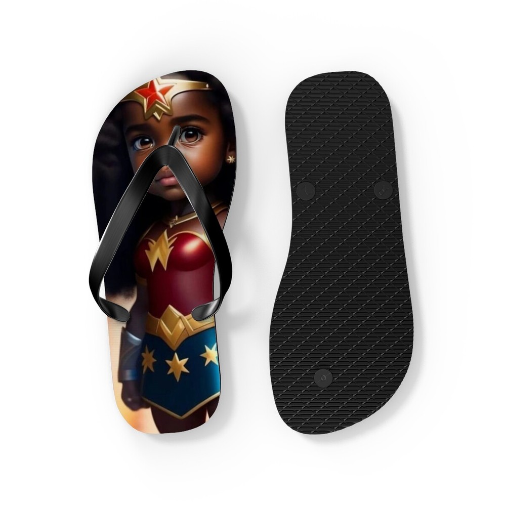 Wonder Girl Flip Flops