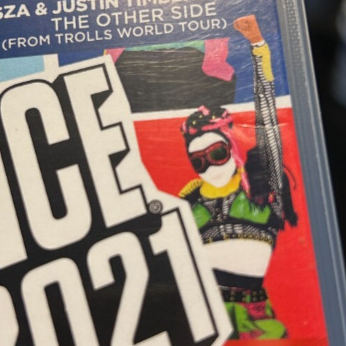 Just Dance 2021 Nintendo Switch *** REPLACEMENT CASE ONLY ***