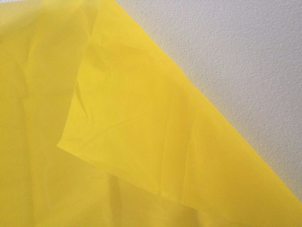 TECHTONGDA 3 Yards 200M/80T Yellow Screen Printing Mesh 50"Width DIY Material