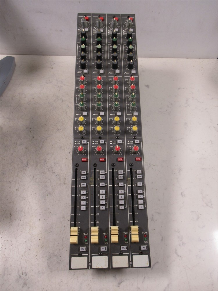 DDA CS3 Audio Mixer Board Section Group Fader Aux Buffer Module AMDL17-001