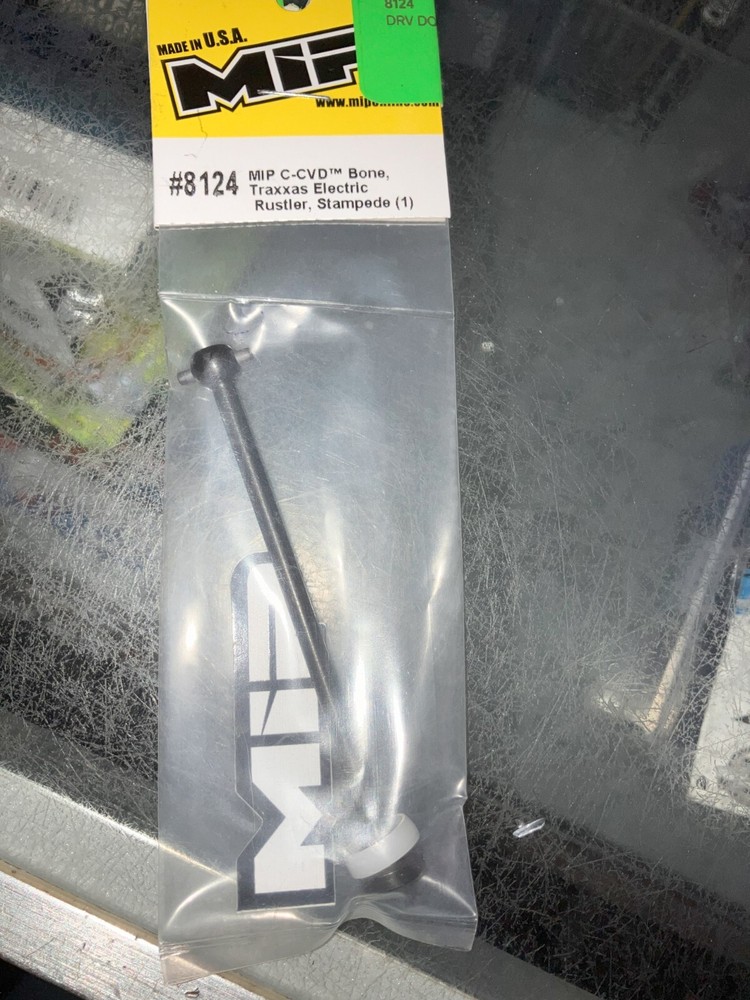 MIP Rustler 2wd 8123 C-CVD™ Kit & 8124 C-CVD Bone