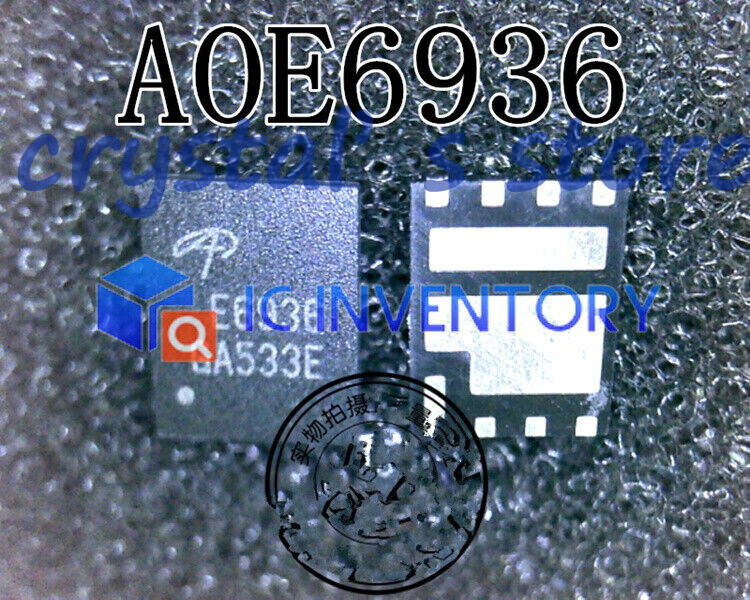 5pcs AOE6936 E6936 MOSFET QFN-8