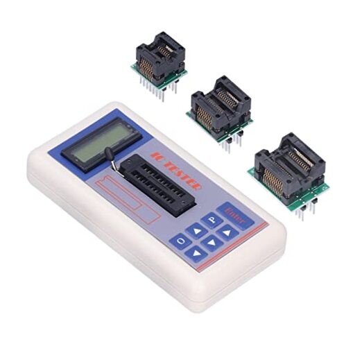 Integrated Circuit Tester Transistor Tester with 5V 3.3V Auto With terminal