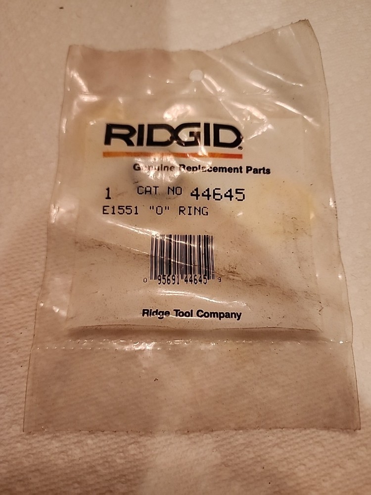 Ridgid 44645 O-Ring New O Ring