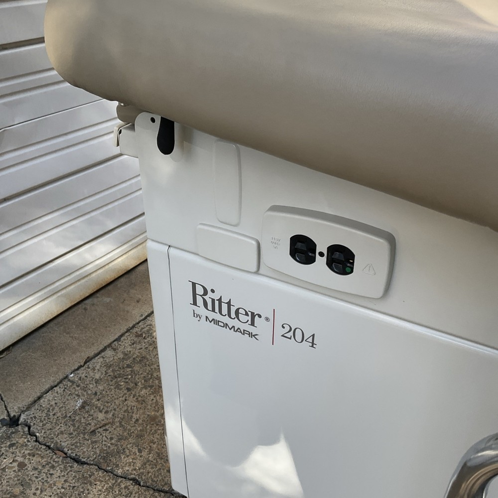 Midmark Ritter 204 Manual Examination Table Great Condition