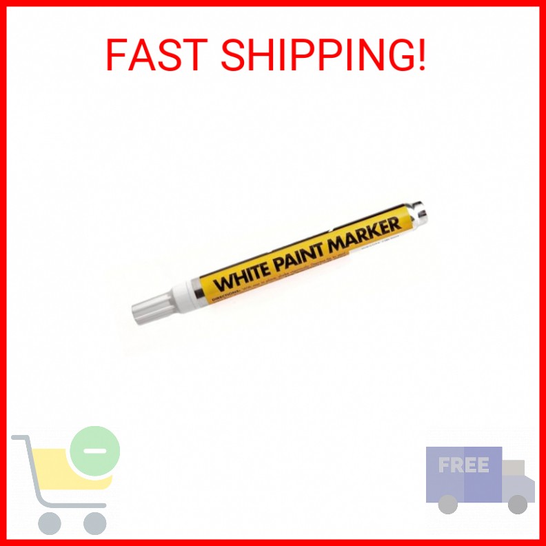 Forney 60312 Paint Marker, White