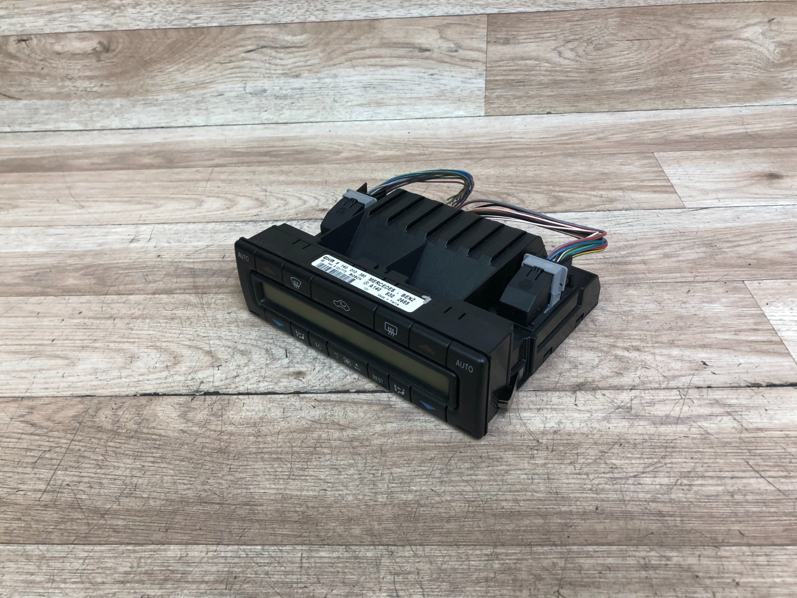 MERCEDES BENZ OEM CLK320 CLK430 CLK55 FRONT AC CLIMATE CONTROL HEATER SWITCH 7