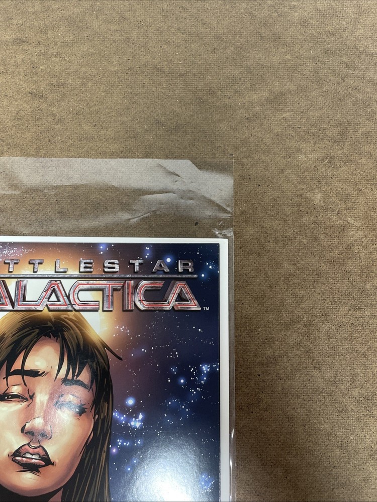 Battlestar Galactica 12 Gas Dynamite - NM