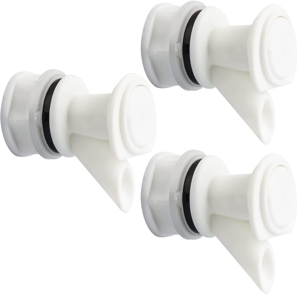 Push-Button Spigot Cooler Spigot Replacement, Compatible with Igloo 2-10 Gall...