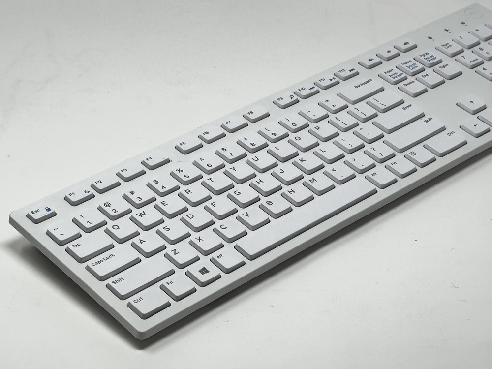 Dell Wireless Keyboard Mouse Set KM636 Complete w/ Receiver Office Bundle