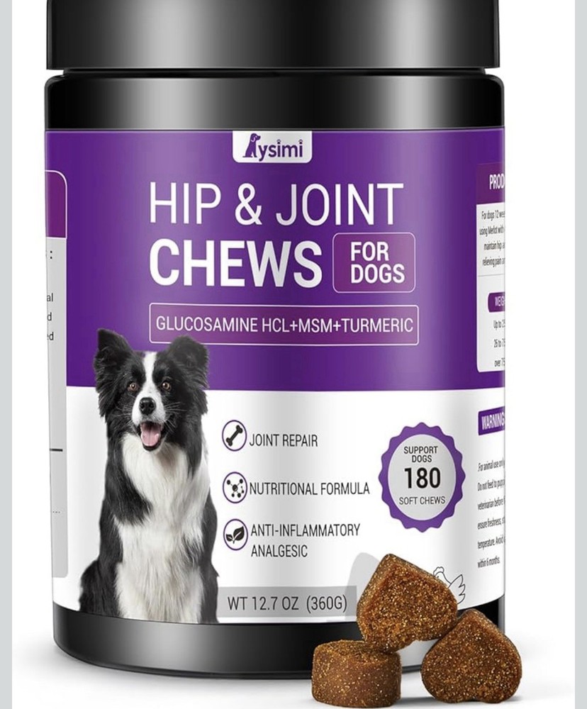 Lysimi Dog hip And Joint Chews