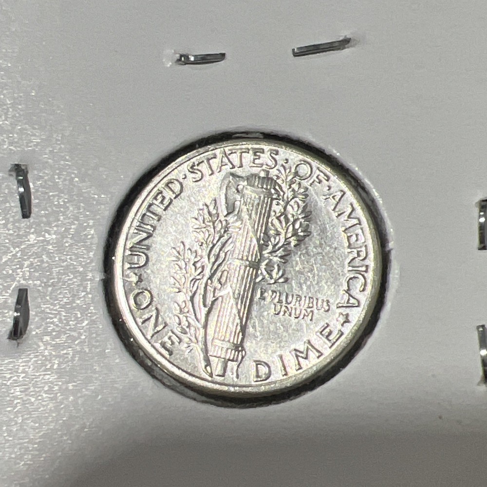 1938 Mercury Dime - Uncirculated Gem🔥🔥