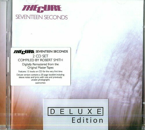 Seventeen Seconds (Deluxe Edition) by Cure (CD, 2012)